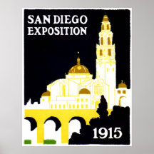 San Diego Ausstellung 1915 Poster