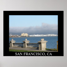 San Francisco, CA-Druck Plakatdrucke