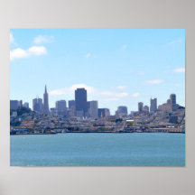 San Francisco, CA Plakat