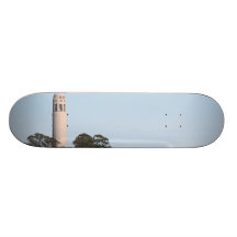 San Francisco Coit Turm Individuelles Deck