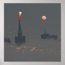San Francisco Collage Plakat