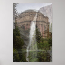 San Francisco Collage Plakatdruck