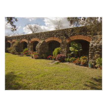 San Francisco de la Espada #3 Photographischer Druck