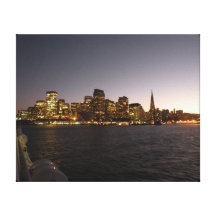 San Francisco Gespannte Galerie Drucke