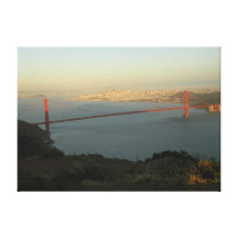San Francisco Gespannter Galeriedruck
