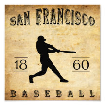 San Francisco Kalifornien Baseball 1860 Fotos