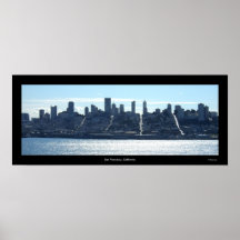 San Francisco, Kalifornien Posterdrucke
