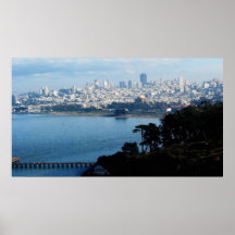 San Francisco, Kalifornien Plakatdrucke