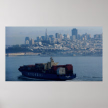 San Francisco, Kalifornien Posterdrucke