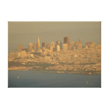 San Francisco Leinwand Druck