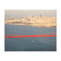 San Francisco Leinwand Drucke