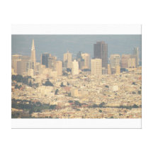 San Francisco Leinwanddrucke