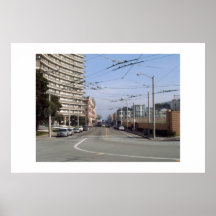 San Francisco Liebe Posterdruck