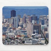 San Francisco Mousepad