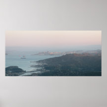 San Francisco panoramisch Plakate