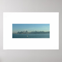 San Francisco - panoramisch Plakate