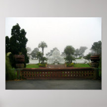 San Francisco Park Posterdrucke