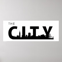 San Francisco Plakat