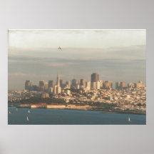 San Francisco Plakatdrucke