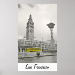 San Francisco Posterdruck