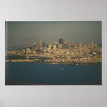 San Francisco Posterdrucke