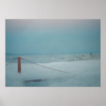 San Francisco Posterdrucke