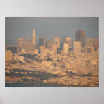 San Francisco Posterdrucke
