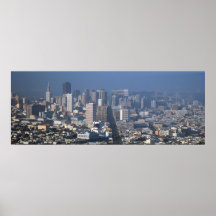 San Francisco Skyline Posterdrucke