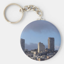 San Francisco Skyline Schlüsselbänder