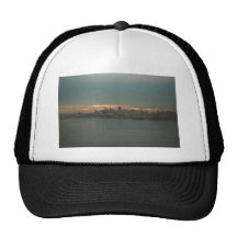 San Francisco Sonnenaufgang Trucker Cap