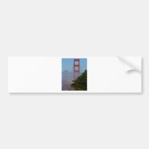 San Francisco sonniger Tag Auto Aufkleber