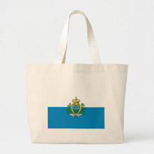 San Marino Leinentasche