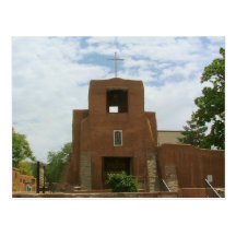 San Miguel Kapelle Postkarte