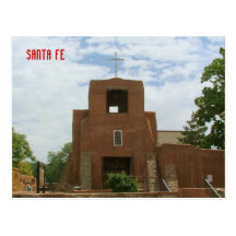 San Miguel Kapelle Postkarten