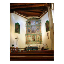 San Miguel Kapelle Postkarten