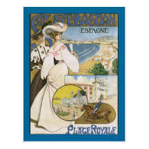 San Sebastián Postkarte