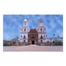San Xavier Del Bac Mission - Tucson, AZ Kunst Foto