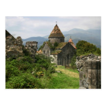 Sanahin Kloster-Postkarte