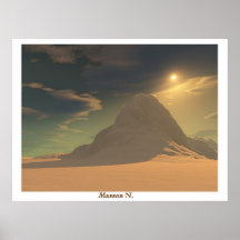 Sand dinausor posterdrucke