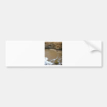 Sand-Klippen-Strände Auto Sticker