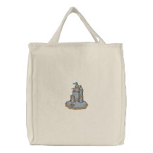 Sand-Schloss-Tasche