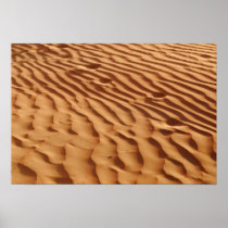 Sanddüne-Plakat poster