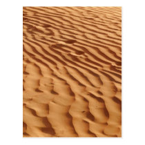 Sanddüne-Postkarte postkarten