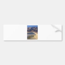 Sanddünen Auto Sticker