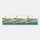 Sande und rotierender Turm, Yarmouth, England selt Auto Sticker