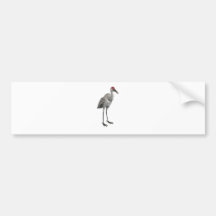 Sandhill Kran Auto Sticker
