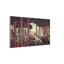 Sandro Botticelli - erste Episode Leinwanddruck