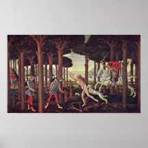 Sandro Botticelli - erste Episode Plakatdrucke