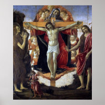 Sandro Botticelli - The Holy Trinity Plakatdrucke