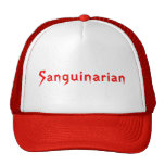 Sanguinarian! Vampir! Kult Mützen